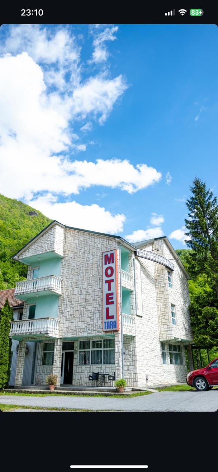 Motel Tara Mojkovac Exterior foto