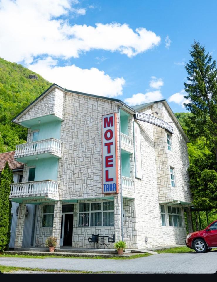 Motel Tara Mojkovac Exterior foto